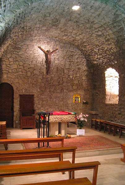 chapelle Parménie